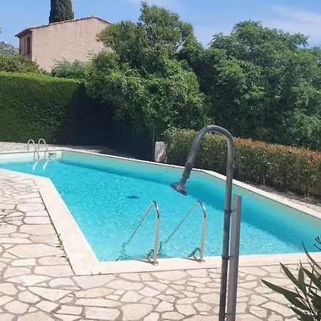 아파트 Beau F2 Vue Mer Fermee Avec Piscine Saint-Raphaël